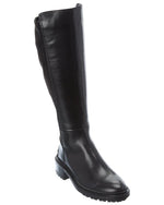 Aquatalia Omara Black Calf/Stretch 6.5 B (M)