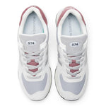 New Balance Unisex 574 V2 Konkrete Jungle Sneaker, Grey/Grey, 7 US Men