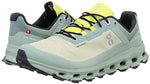 On Cloudvista Waterproof Men's Running Shoes, chalk/moss, 29.0 cm