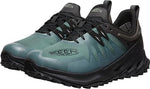 KEEN Men's Zionic Low Height Waterproof All Terrain Hiking Shoes, Dark Forest/Black, 8.5