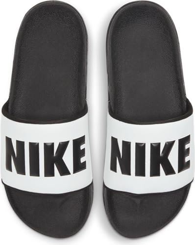 Nike Women's Offcourt Sport Sandal, Black/Black/Summit White, 7