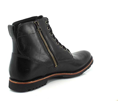 Timberland Kendrick Side Zip Waterproof Boot Black Full-Grain 11 D (M)