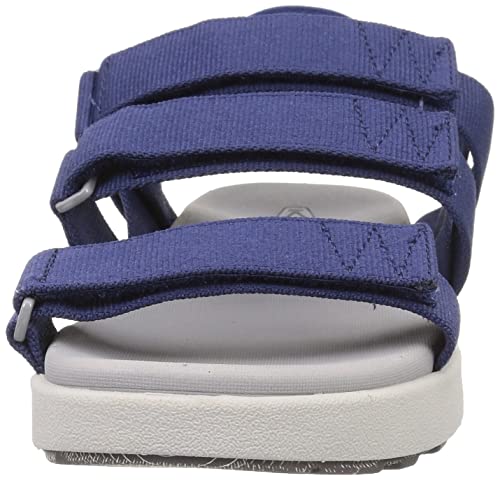 KEEN Women's Elle Strappy Open Toe Casual Sandals, Blue Depths/Bright Cobalt, 10.5