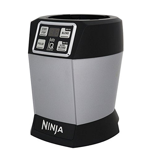 OEM Nutri Ninja Blender BL482 Auto-iQ Smooth Boost 1000 Watt Base (6 Fin) 18 24 and 32oz Tritan Cups 24oz Stainless Steel Cup Coffee Ice Grinder Blender Home Kitchen Appliance (Certified Refurbished)