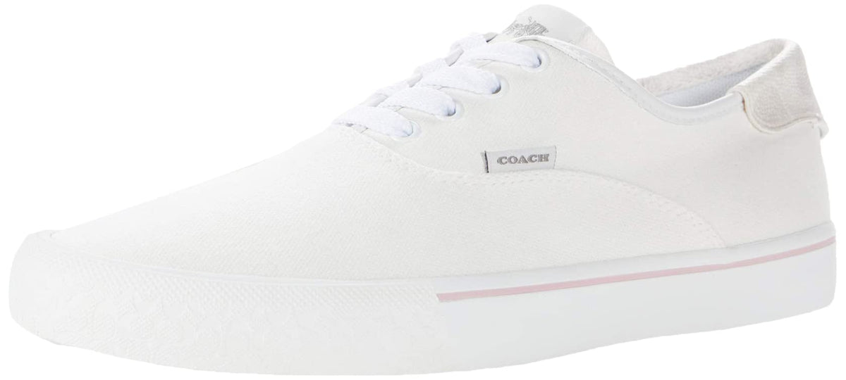 Coach Citysole Skate Optic White Canvas 6.5 B (M)