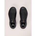 Arc'teryx Aerios GTX Shoe Women's | Fast and Light Gore-Tex Hiking Shoe | Black/Black, 8