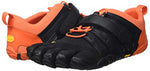 Vibram Men's V-Train 2.0 Sneaker, Black/Orange, 10