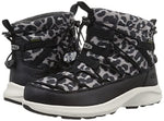 KEEN Women's Uneek SNK 2 Waterproof Chukka Boot, Animal Print/Silver Birch, 8