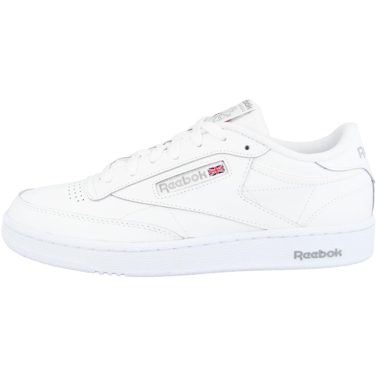 Reebok(リーボック) Unisex's Sneakers, White, 25.5 cm