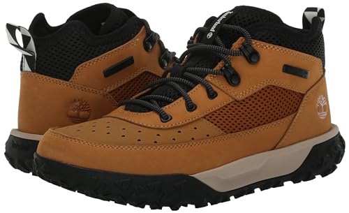Timberland Junior Greenstride Motion 6 Super Hiking Boot, Wheat, 7 Medium