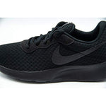 Nike Women's Running Shoes, Black Black Black White, 4.5