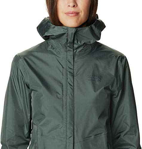 Mountain Hardwear Acadia Jacket - Women's Black Spruce Large
