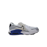 Nike Women's Air Max Excee Shoes 10 White Dark Royal Blue Lemon Poison Black