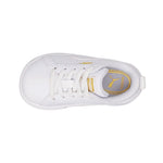 PUMA Mayze LTH AC (Toddler) Puma White/Puma Team Gold 9 Toddler M
