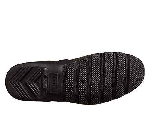 HUNTER womens Wellington Boots 11 Black (Matte)