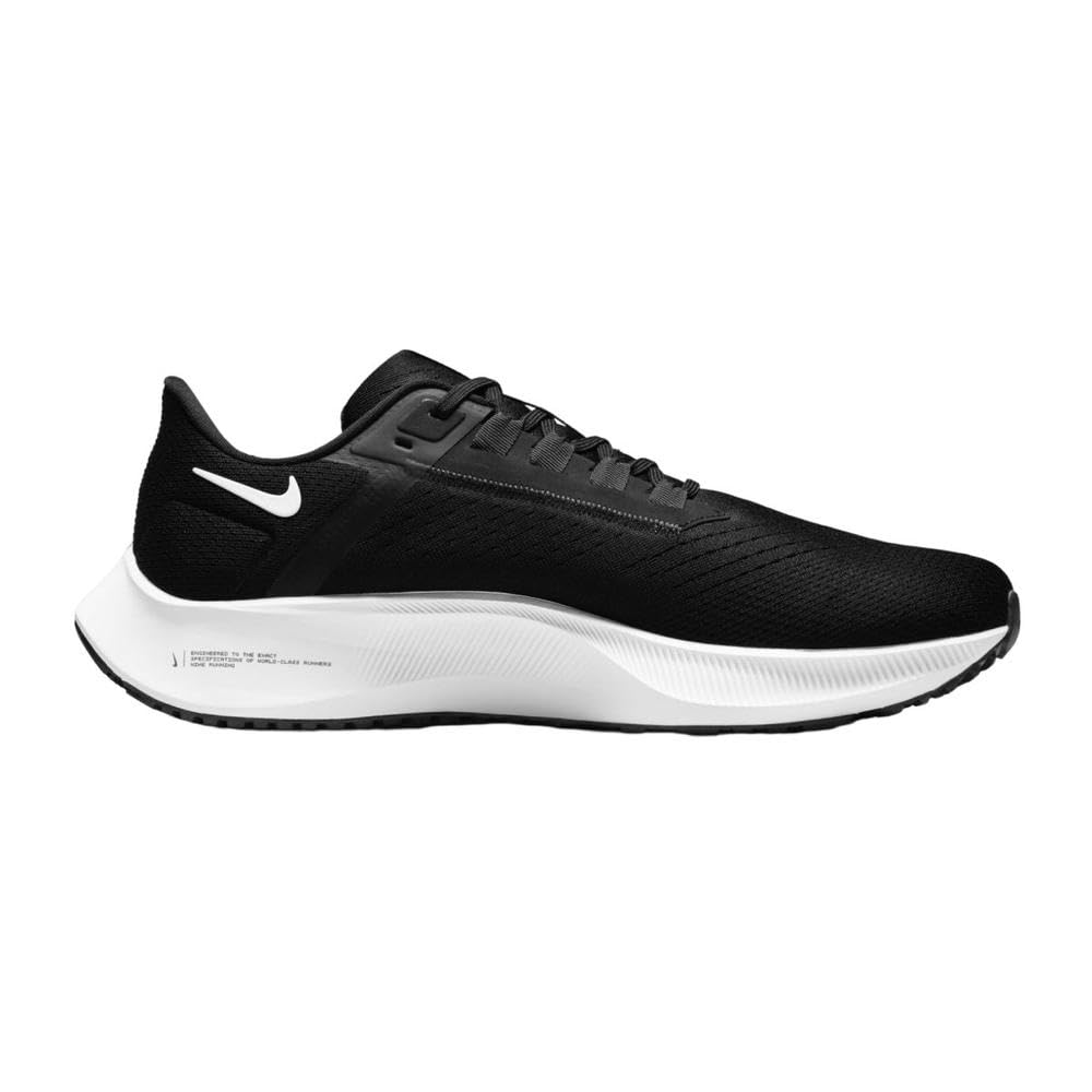 Nike Air Zoom Pegasus8 CZ1815-002 Mens Running Shoes (Black/White-Volt)