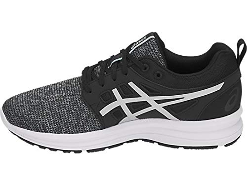 ASICS Women's Women's Gel-Torrance Running Shoe, Black/Silver, 11.5 B US