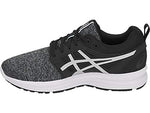 ASICS Women's Women's Gel-Torrance Running Shoe, Black/Silver, 11.5 B US