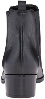 Marc Fisher LTD Women's Yale Ankle Bootie, Black Leather 001, 8 M US