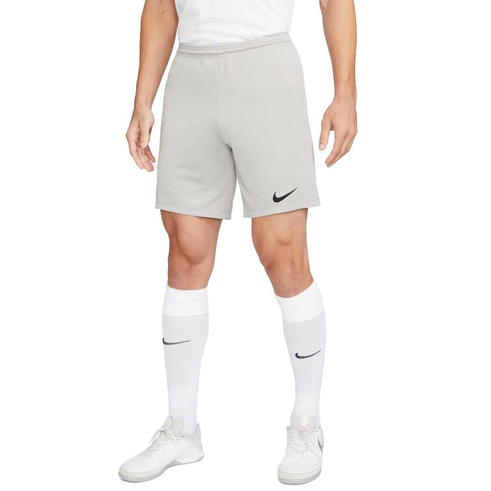 Nike BV6855 Men's M Nk Dry Park Iii Football Short Nb K Sport (Pewter Gray/Black, S)