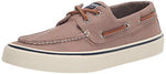 Sperry Men's Bahama II Boat Shoe, Taupe Baja, 8.5 Medium