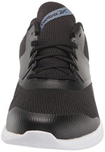 Reebok Men's Stridium Walking Shoe, Black/White/Blue Slate, 10