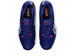 ASICS Solution Speed FF 2 Clay Tennis Shoes for Women - PU-Applied Upper - Supreme Bounce Dive Blue/Soft Sky 9.5 B - Medium