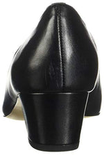 Trotters Women's Pumps, Black Leather, 9.5 X-Wide