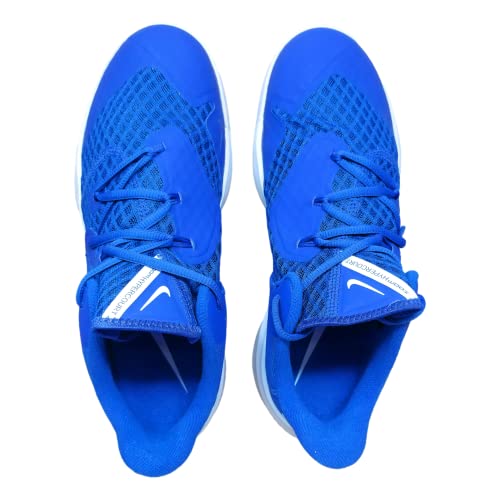 Nike Womens Hyperspeed Court Sneaker (Game Royale/White, 6)