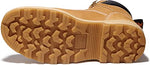 Timberland PRO Men's 6 Inch Resistor Comp Toe Waterproof INS Work Boot, Wheat Tumbled Full Grain Leather, 10.5 M US