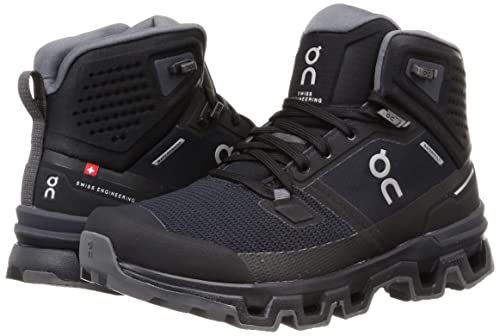 On Cloudrock Waterproof 2 Black/Eclipse 8 M