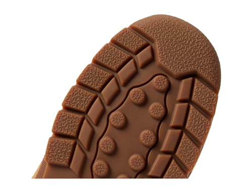 Timberland Kids Euro Hiker Mid Lace-Up Boot Hiking, Wheat Nubuck, 12 US Unisex Toddler