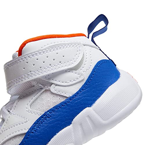 Jordan Baby Boy's Jumpman Two Trey (Infant/Toddler) White/Hyper Royal/Safety Orange/White 8 Toddler M