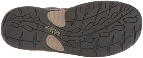 KEEN Women's Presidio 2 Casual Leather Sneakers, Infield/Cornstalk, 7 M US