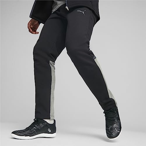 PUMA Mens Future Play Indoor Trainer Soccer Shoes, PUMA Mens black-PUMA Mens white, 9