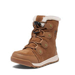 Sorel Boy's Snow Boot, Brown Elk, 1 us Little Kid