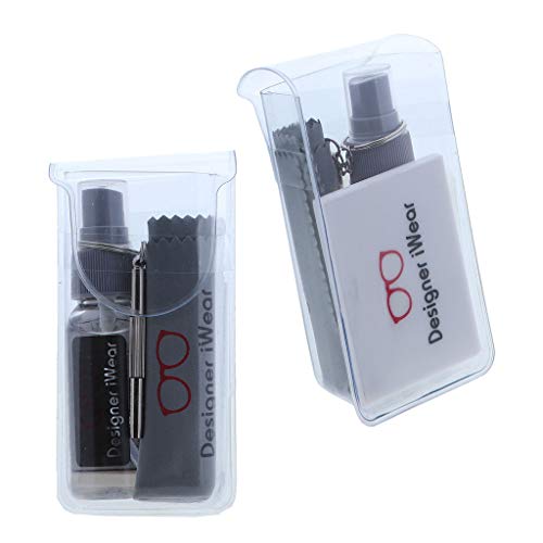 Prada PS54IS 1AB2F2 65M Black/Grey Mirror Silver Gradient Polarized Rectangular Sunglasses For Men + BUNDLE with Designer iWear Eyewear Kit