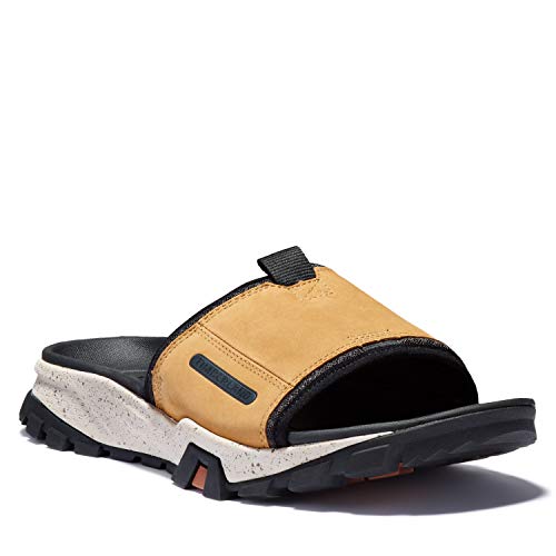 Timberland Garrison Trail Slide Wheat Nubuck 10 D (M)