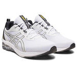 ASICS 1201A764.101 Mens Running Shoes Gel Quantum 90 IV White/Black US Size 12