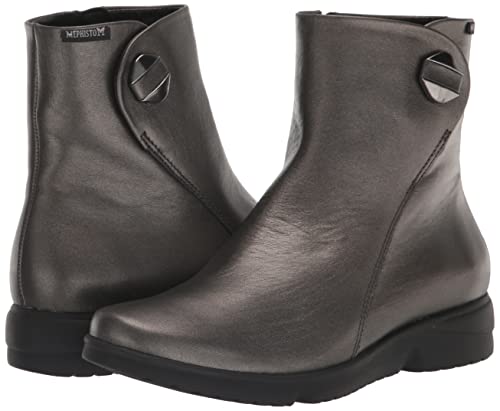 Mephisto Women's Raine Ankle Boot, Grey Perlkid, 6.5