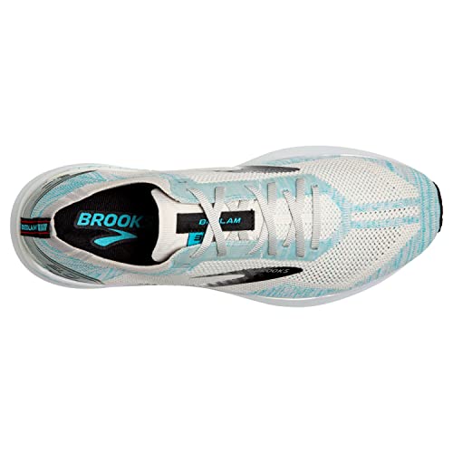 Brooks Men's Bedlam 3 Running Shoe - Jet Stream/Antarctica/Capri - 12.5