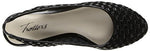 Trotters Women's Lucy Flat, Black Suede, 8.5 N US