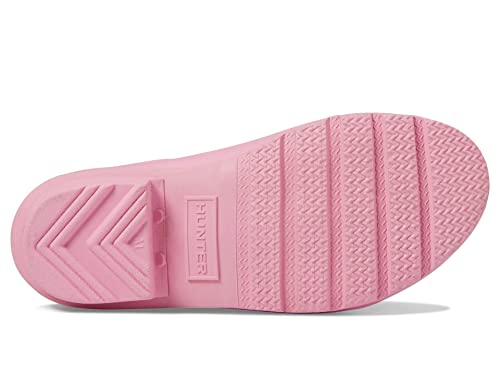 Hunter Kids Original Chelsea (Little Kid/Big Kid) - Boots for Kids - Waterproof Rubber Upper - Textile Lining Pink Fizz 5 Big Kid M
