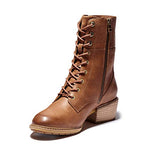 Timberland Sutherlin Bay Side Zip Boot Medium Brown 8.5 B (M)