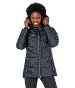 Obermeyer Circe Down Jacket Black Frost 8