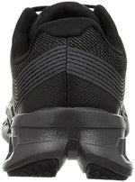 ON Cloudgo Women's Running Shoes, Black | Eclipse (Wide), 25.0 cm