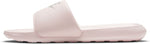 NIKE Women's Slipper 5.5 Barely Rose Metallic Silver Ba
