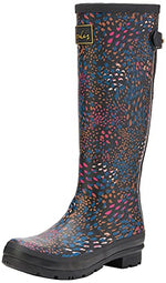 Joules Women's Wellington Boots Rain, Blkspeckle, 5