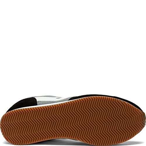 Saucony Men's Hornet Sneaker, BLACK/GREY, 5