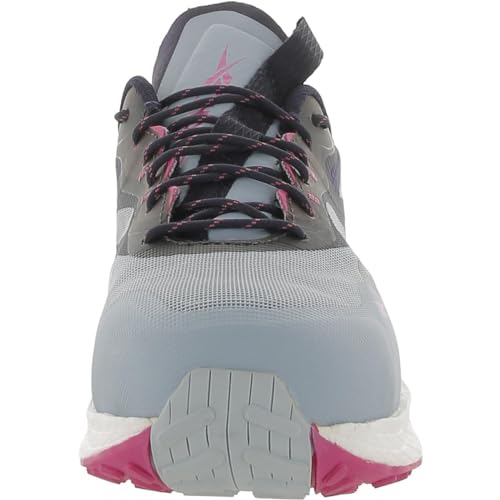 Reebok Work Women's RB391 Floatride Energy 3 Adventure Work Construction Shoe Grey Safety, 7.5 Wide